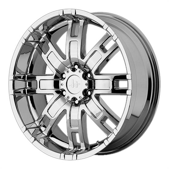 Helo HE83578080200 Wheel, 17 x 8
