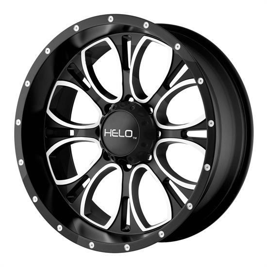 Helo HE87979055312N Wheel, 17 x 9