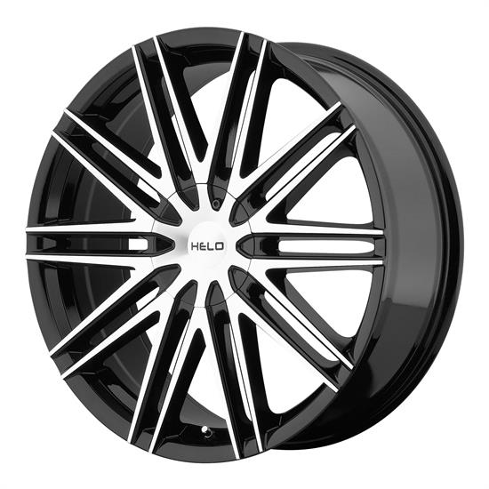Helo HE88067019342 Wheel, 16 x 7