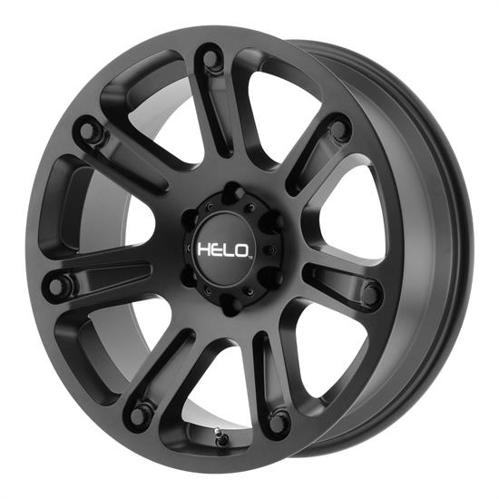 Helo HE90479068700 Wheel, 17 x 9