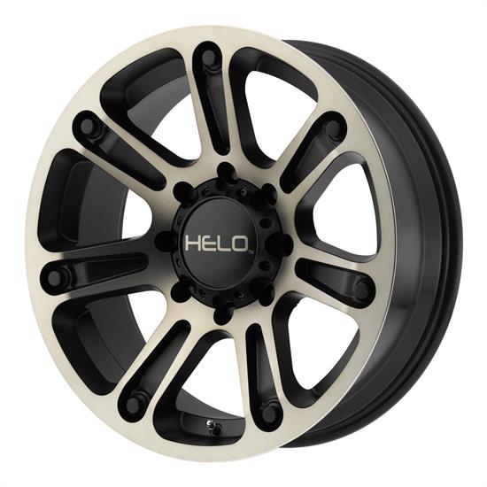 Helo HE90479087900 Wheel, 17 x 9
