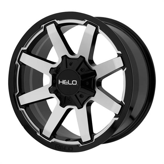 Helo HE90989035500 Wheel, 18 x 9