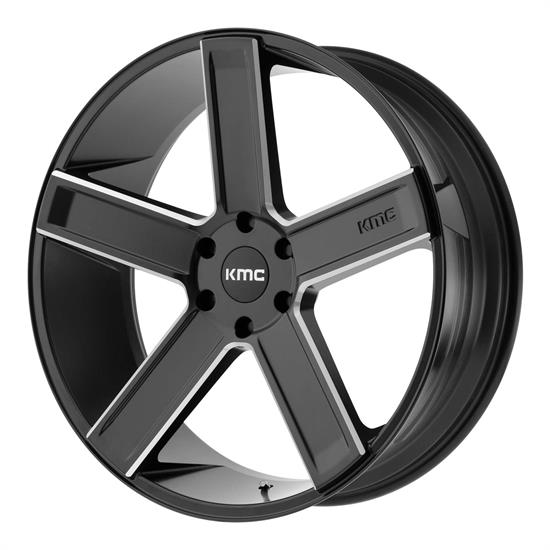 KMC KM70228515915 Duece Series Wheel, 20 x 8.5