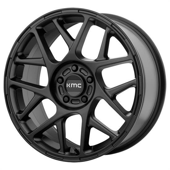 KMC KM70878045738 Bully Series Wheel, 17 x 8
