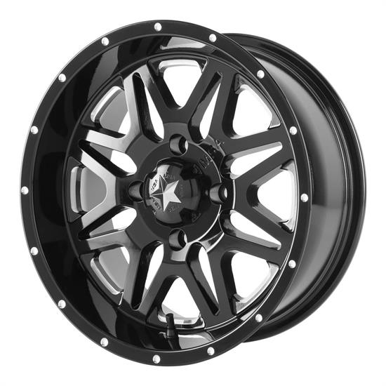 MSA M26-04710M Vibe Series Wheel, 14 x 7
