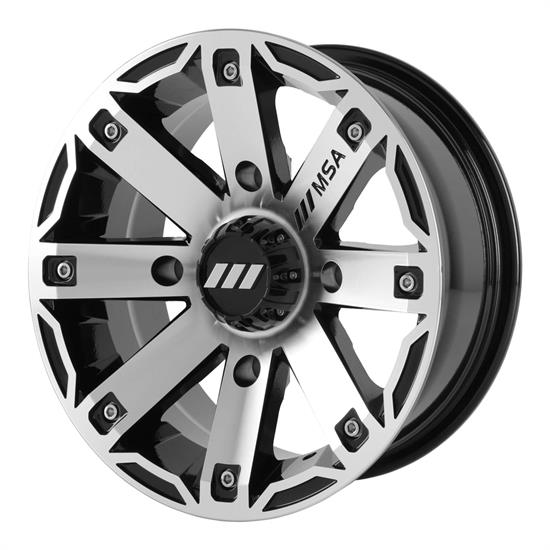 MSA M27-04756 Rage Series Wheel, 14 x 7