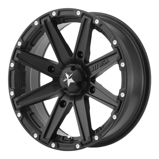 MSA M33-06737 Clutch Series Wheel, 16 x 7