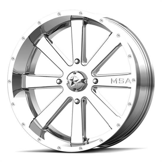 MSA M34-020737C Flash Series Wheel, 20 x 7