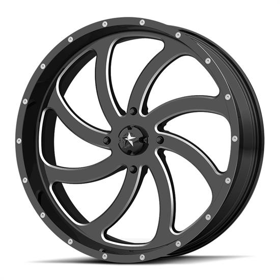 MSA M36-018756M Switch Series Wheel, 18 x 7