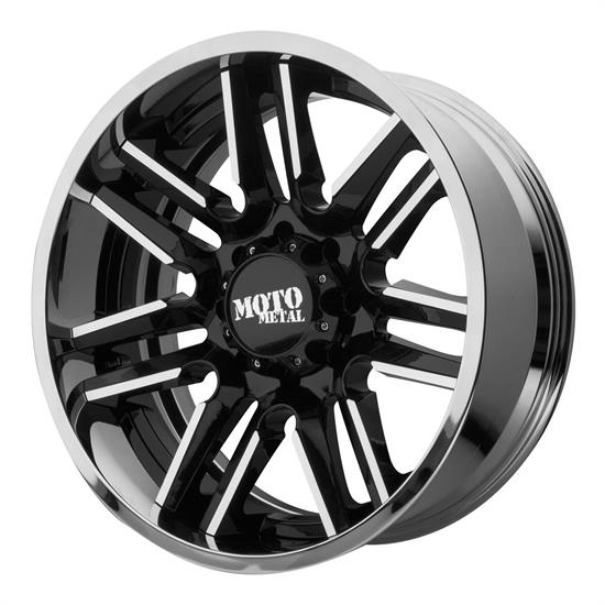 Moto Metal MO202-20125044NBC Wheel, 20 x 12