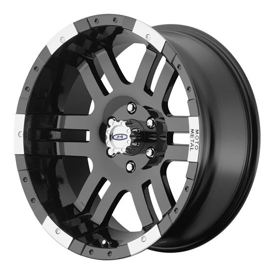 Moto Metal MO9516860300 Wheel, 16 x 8