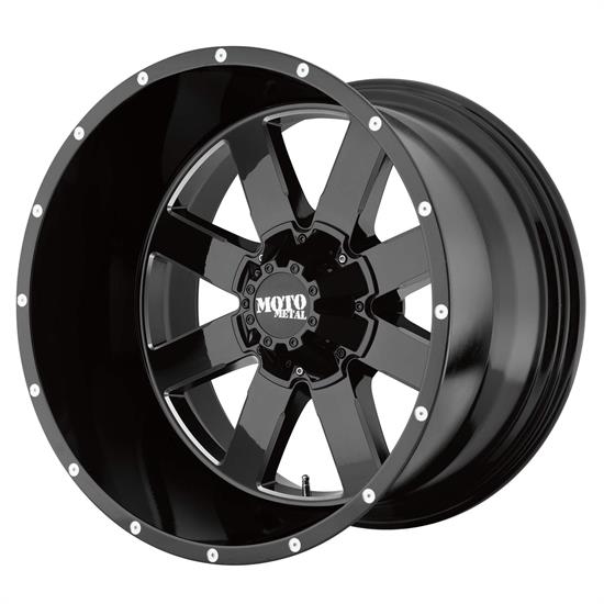 Moto Metal MO96221286344N Wheel, 20 x 12