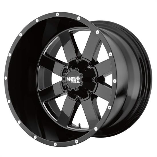 Moto Metal MO96281280344N Wheel, 18 x 12