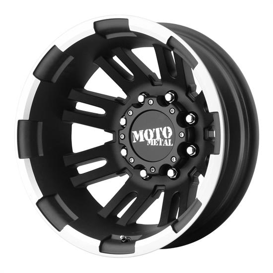 Moto Metal MO96376080794N Dually Series Wheel, 17 x 6
