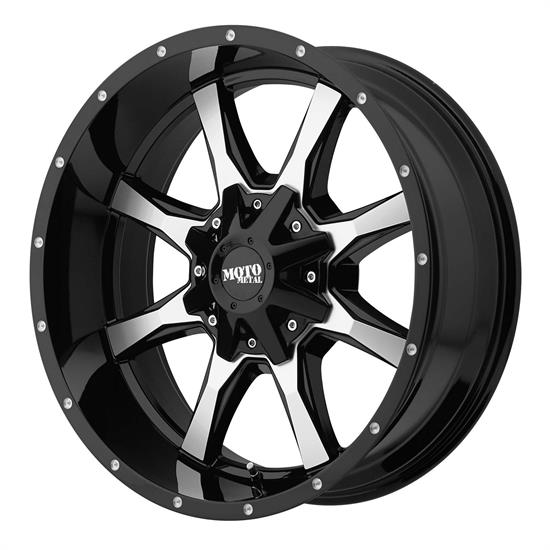 Moto Metal MO97068078300 Wheel, 16 x 8