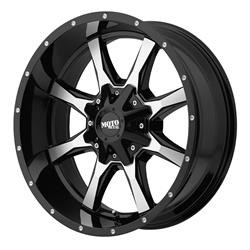Moto Metal MO97078074340 Wheel, 17 x 8