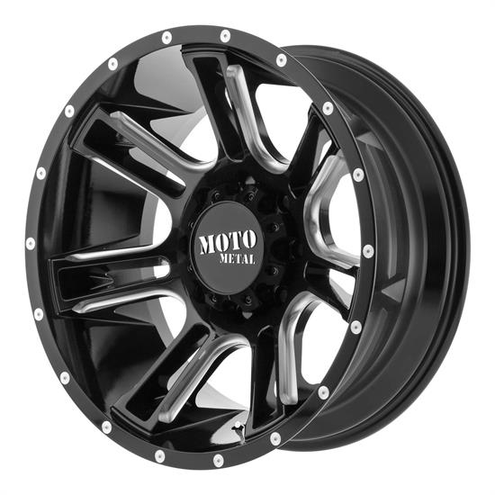 Moto Metal MO98281050324N Amp Series Wheel, 18 x 10