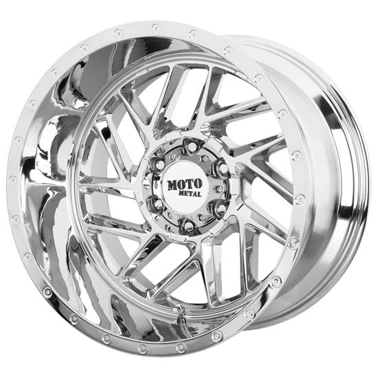 Moto Metal MO98521050218N Breakout Series Wheel, 20 x 10