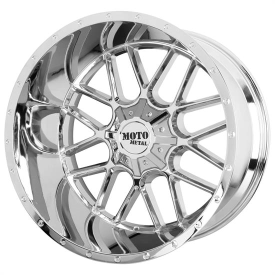 Moto Metal MO98621267244N Siege Series Wheel, 20 x 12