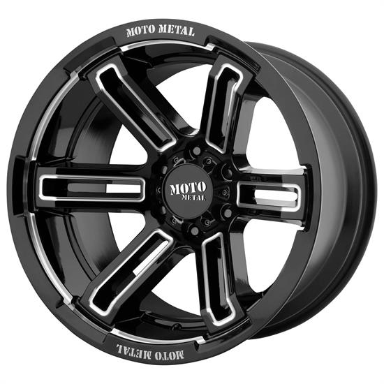 Moto Metal MO99179050312N Rukus Series Wheel, 17 x 9