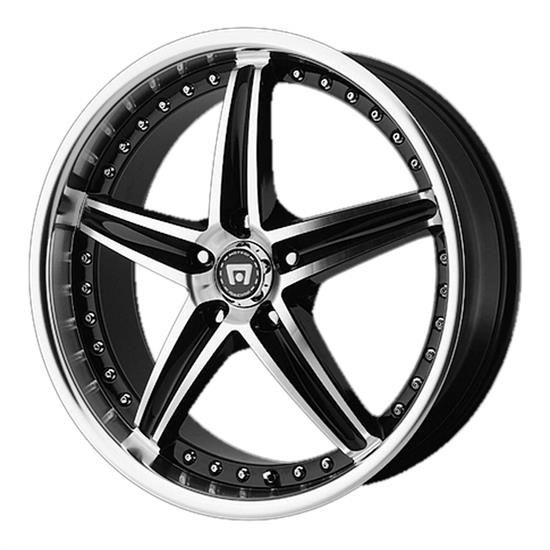 Motegi Racing MR10777512345 Wheel, 17 x 7.5