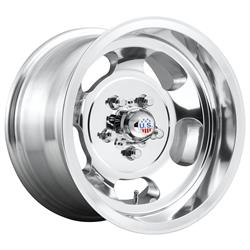 US Mags U10117008245 Indy Wheel, 17x10, High Luster Polished