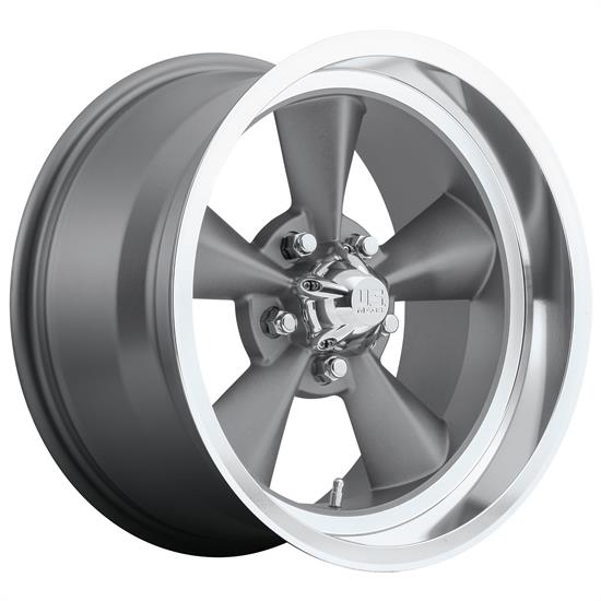 US Mags U10215706537 Standard Wheel, 15x7, Matte Gun Metal