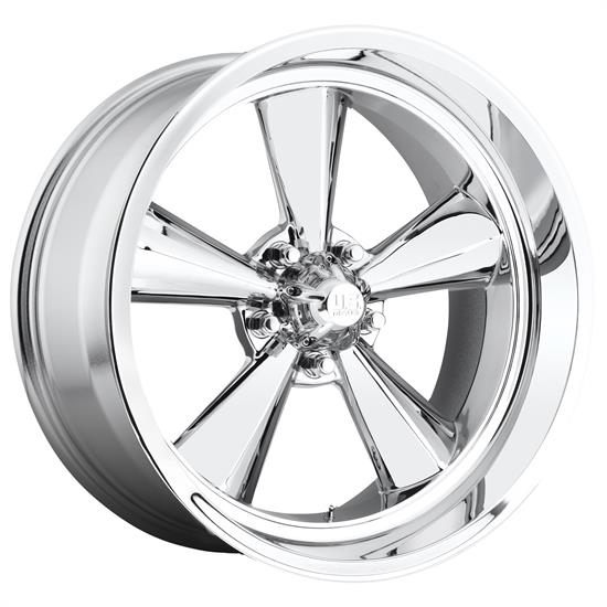 US Mags U10415706137 Standard Wheel, 15x7, Chrome Plated