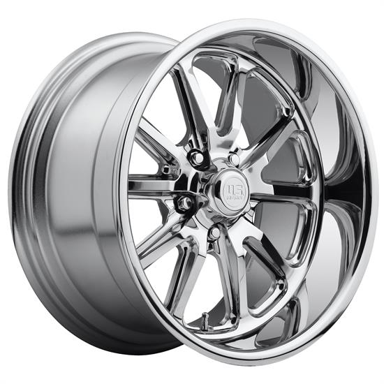 US Mags U11017806145 Rambler Wheel, 17x8, Chrome Plated