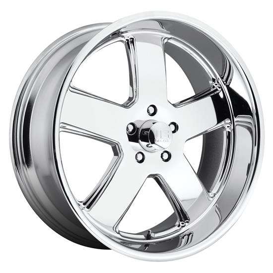 US Mags U11622117367 Hustler Wheel, 22x11, Chrome Plated