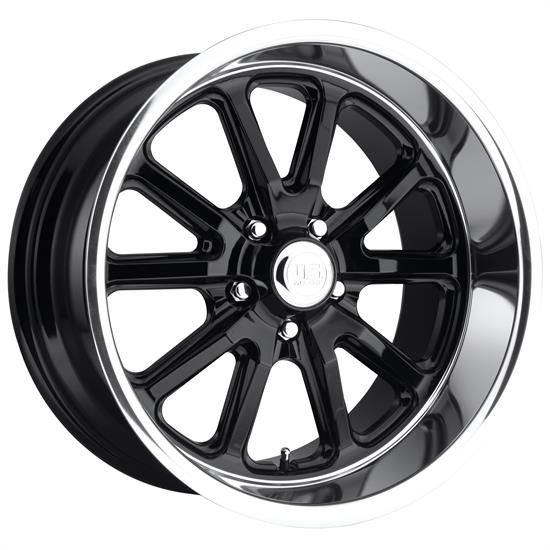 US Mags U12118956152 Rambler Wheel, 18x9.5, Gloss Black