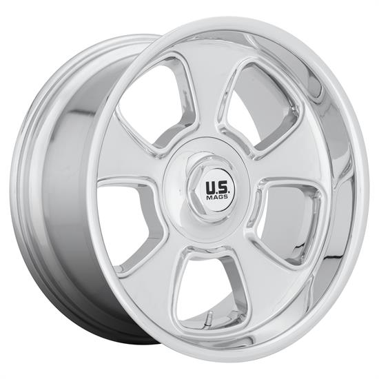 US Mags U12620800545 Boulevard Wheel, 20x8, Chrome Plated