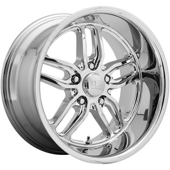US Mags U12720857350 C-Ten Wheel, 20x8.5, Chrome Plated