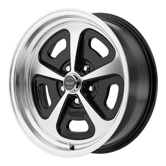 American Racing VN50157012500 Mono Cast Series Wheel, 15 x 7