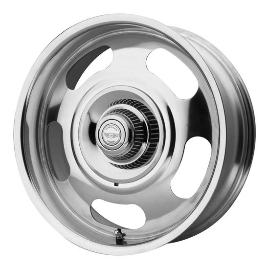 American Racing VN50629568100 Rally One-Piece Series Wheel,20x9.5