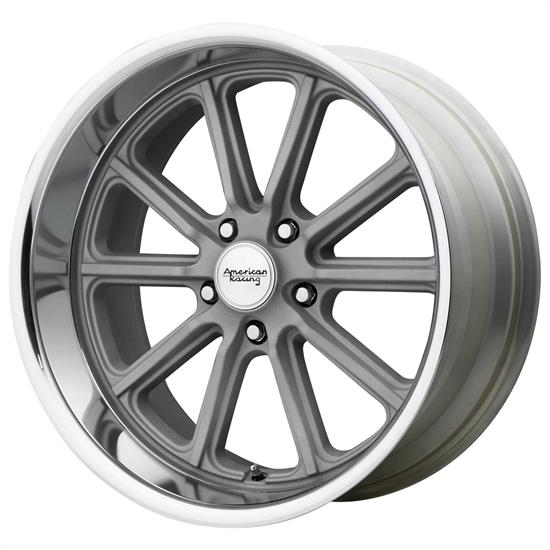 American Racing VN50728050400 Rodder Series Wheel, 20 x 8