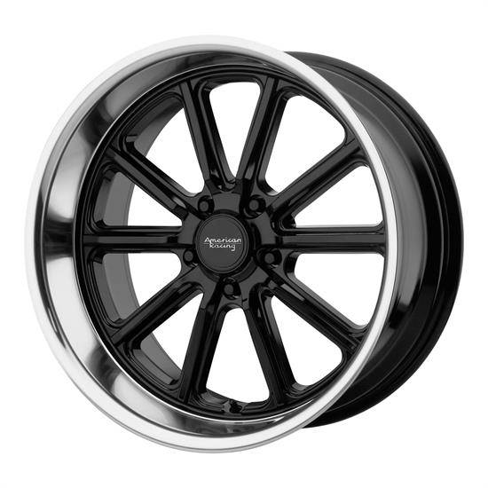American Racing VN50729550300 Rodder Series Wheel, 20 x 9.5