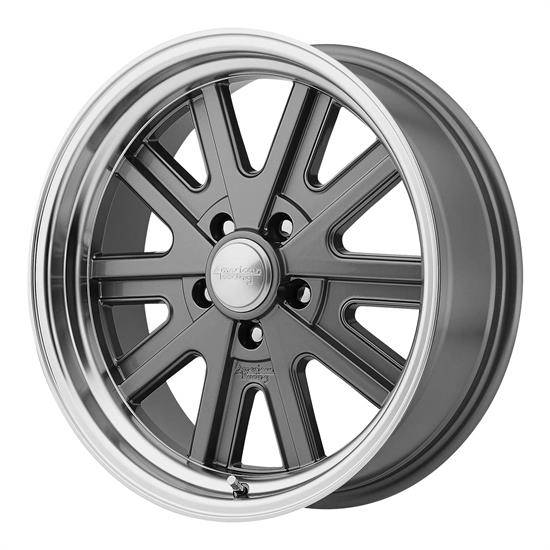 American Racing VN52778012400 427 Mono Cast Series Wheel, 17 x 8