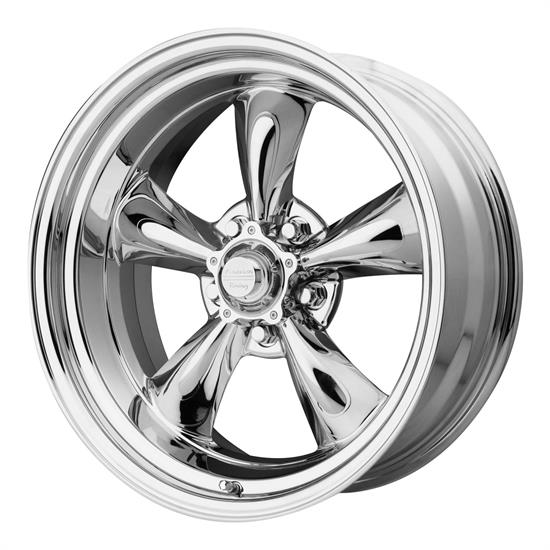 American Racing VN6155866 Torq Thrust II Series Wheel, 15 x 8
