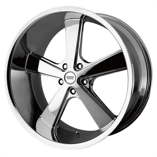 American Racing VN70128550200 Nova Series Wheel, 20 x 8.5