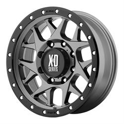 XD XD12729058425 Bully Series Wheel, 20 x 9