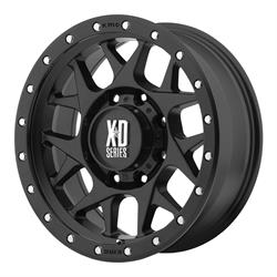 XD XD12789063718 Bully Series Wheel, 18 x 9