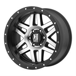 XD XD12879068512N Machete Series Wheel, 17 x 9