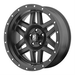 XD XD12879068712N Machete Series Wheel, 17 x 9