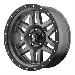 XD XD12889050412N Machete Series Wheel, 18 x 9