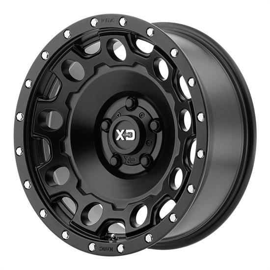 XD XD12978550734 Holeshot Series Wheel, 17 x 8.5