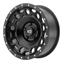 XD XD12978550734 Holeshot Series Wheel, 17 x 8.5