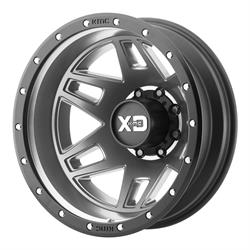 XD XD130765804155N Machete Dually Series Wheel, 17 x 6.5