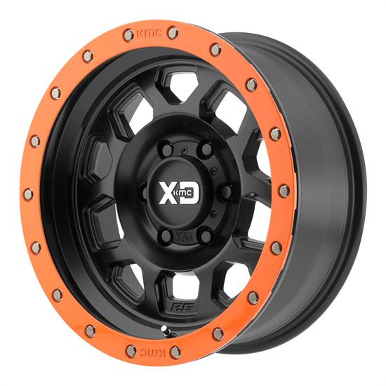 XD XD13279050712N RG2 Series Wheel, 17 x 9