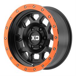 XD XD13279050712N RG2 Series Wheel, 17 x 9
